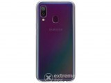 Gigapack ultravékony szilikon tok Samsung Galaxy A30 (SM-A305F) készülékhez, átlátszó