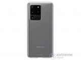Gigapack ultravékony szilikon tok Samsung Galaxy S20 Ultra (SM-G988F) készülékhez, átlátszó