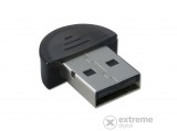 Gigapack USB 2.0 Bluetooth sztereo adapter, fekete