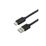 Gigapack USB-C 3.1 adat-és töltőkábel 0,8 m (fekete)
