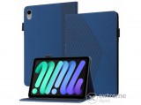 Gigapack valódi bőr tok Apple IPAD mini 6 (2021) készülékhez, kék