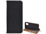 Gigapack valódi bőr tok Samsung Galaxy A03s (SM-A037F) készülékhez, fekete