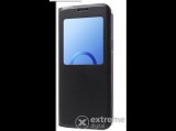 Gigapack View Window álló bőr tok Samsung Galaxy S9 (SM-G960) készülékhez, fekete