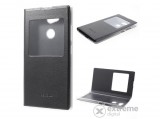 Gigapack View Window álló bőr tok Sony Xperia L2 (H4311) készülékhez, fekete