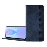 Gigapack Vivo V40 tok álló, bőr hatású (flip, asztali tartó, mozaik) sötétkék