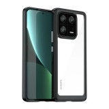 Gigapack Xiaomi 13 Pro szilikon telefonvédő (ütésállóság, átlátszó hátlap) fekete