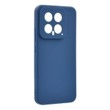 Gigapack Xiaomi 14 5G szilikon telefonvédő (matt) sötétkék