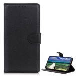 Gigapack Xiaomi 14 Ultra tok álló, bőr hatású (flip, oldalra nyíló, asztali tartó, prémium) fekete