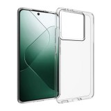 Gigapack Xiaomi 14T Pro szilikon telefonvédő (ultravékony) átlátszó