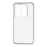 Gigapack Xiaomi 14T Pro szilikon telefonvédő (ütésállóság, légpárnás keret) átlátszó