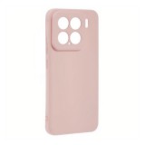 Gigapack Xiaomi 15 szilikon telefonvédő (matt) rózsaszín