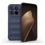 Gigapack Xiaomi 15T Pro Szilikon telefonvédő (ütésállóság, kameravédő, 3D) SÖTÉTKÉK