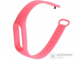 Gigapack Xiaomi MI Band 2 pótszíj, rózsaszín, szilikon, állítható