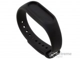Gigapack Xiaomi MI Band 2 szilikon keret, szilikon szíj, fekete
