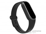 Gigapack Xiaomi Mi Band 5 pótszíj, szilikon, állítható, fekete
