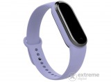 Gigapack Xiaomi Mi Band 5 pótszíj, szilikon, állítható, lila