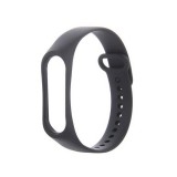 Gigapack Xiaomi Mi Band 7 pótszíj (egyedi méret, szilikon) fekete