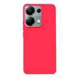 Gigapack Xiaomi Poco M6 Pro 4G  szilikon telefonvédő (matt) rózsaszín