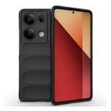 Gigapack Xiaomi Poco M6 Pro LTE  szilikon telefonvédő (ütésállóság, kameravédő, 3d) fekete
