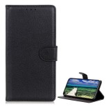 Gigapack Xiaomi Poco M6 Pro LTE tok álló, bőr hatású (flip, oldalra nyíló, asztali tartó, prémium) fekete