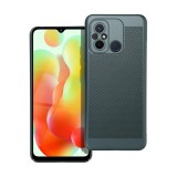Gigapack Xiaomi Redmi 12C műanyag telefonvédő (légáteresztő, lyukacsos minta, kamera védelem) sötétzöld