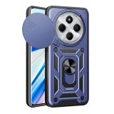 Gigapack Xiaomi Redmi 14C 4G defender szilikon telefonvédő (ütésállóság, tartógyűrű, kameravédő) sötétkék