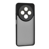 Gigapack Xiaomi Redmi 14C 4G szilikon telefonvédő (ütésállóság, akril hátlap, kameravédő) fekete