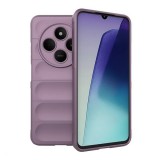 Gigapack Xiaomi Redmi 14C 4G szilikon telefonvédő (ütésállóság, kameravédő, 3d) lila