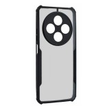 Gigapack Xiaomi Redmi 14C 4G szilikon telefonvédő (ütésállóság, légpárnás sarok, akril hátlap, kameravédő) fekete