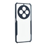 Gigapack Xiaomi Redmi 14C 4G szilikon telefonvédő (ütésállóság, légpárnás sarok, akril hátlap, kameravédő) sötétkék