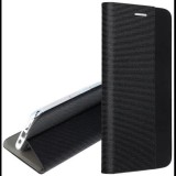 Gigapack Xiaomi Redmi 14C 4G textil mintás fliptok fekete (GP-163665) (GP-163665)