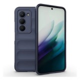 Gigapack Xiaomi Redmi 15 4G szilikon telefonvédő (ütésállóság, kameravédő, 3d) sötétkék