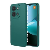 Gigapack Xiaomi Redmi 15C 5G  szilikon telefonvédő (matt) sötétzöld