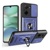 Gigapack Xiaomi Redmi A5 4G defender szilikon telefonvédő (ütésállóság, tartógyűrű, kameravédő) sötétkék