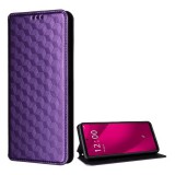 Gigapack Xiaomi Redmi A5 4G tok álló, bőr hatású (flip, oldalra nyíló, asztali tartó, teljes 3d rombusz, prémium) lila