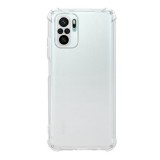 Gigapack Xiaomi Redmi Note 10 4G (Note 10s) szilikon telefonvédő (közepesen ütésálló, légpárnás sarok) átlátszó