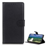 Gigapack Xiaomi Redmi Note 13 4G tok álló, bőr hatású (flip, oldalra nyíló, asztali tartó, prémium) fekete