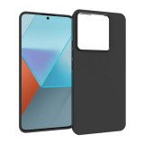 Gigapack Xiaomi Redmi Note 13 5G szilikon telefonvédő (matt) fekete