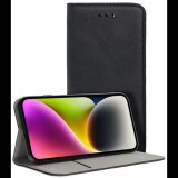 Gigapack Xiaomi Redmi Note 13 Pro Plus 5G bőr hatású fliptok fekete (GP-154216) (GP-154216)