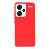 Gigapack Xiaomi Redmi Note 13 Pro Plus 5G szilikon telefonvédő (matt) piros