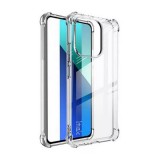 Gigapack Xiaomi Redmi Note 14 5G  szilikon telefonvédő (ütésállóság, légpárnás sarok) átlátszó