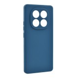 Gigapack Xiaomi Redmi Note 14 Pro 4G szilikon telefonvédő (matt) sötétkék