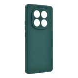 Gigapack Xiaomi Redmi Note 14 Pro 4G szilikon telefonvédő (matt) sötétzöld