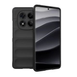 Gigapack Xiaomi Redmi Note 14 Pro 4G szilikon telefonvédő (ütésállóság, kameravédő, 3d) fekete