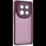 Gigapack Xiaomi Redmi Note 14 Pro 4G szilikon tok akril hátlappal lila (GP-167714) (GP-167714)