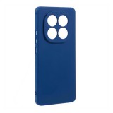 Gigapack Xiaomi Redmi Note 14 Pro 5G szilikon telefonvédő (matt) sötétkék