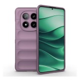 Gigapack Xiaomi Redmi Note 14 Pro 5G szilikon telefonvédő (ütésállóság, kameravédő, 3d) lila
