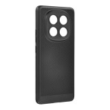 Gigapack Xiaomi Redmi Note 14 Pro Plus 5G műanyag telefonvédő (légáteresztő, lyukacsos, kameravédő) fekete