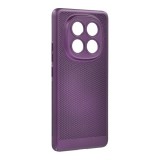 Gigapack Xiaomi Redmi Note 14 Pro Plus 5G műanyag telefonvédő (légáteresztő, lyukacsos, kameravédő) lila