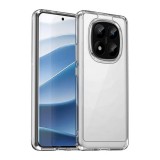 Gigapack Xiaomi Redmi Note 14 Pro Plus 5G szilikon telefonvédő (ütésállóság, átlátszó hátlap) átlátszó